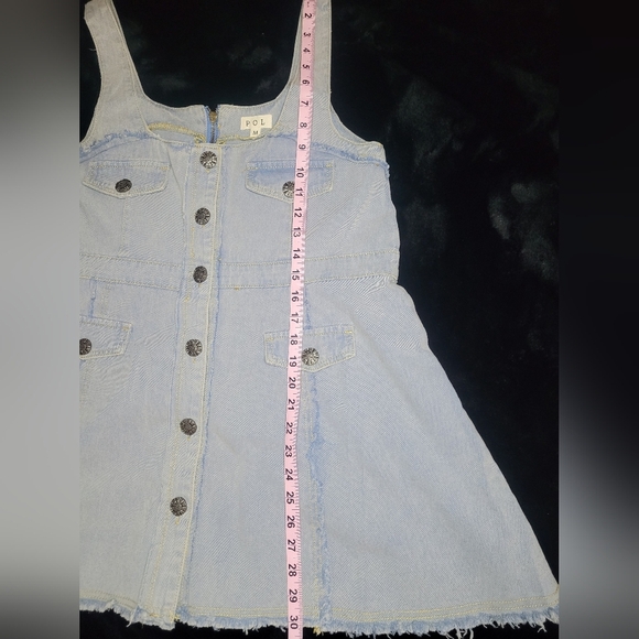 POL Square Neck Sleeveless Dress. Size M. NWOT - Picture 8 of 8
